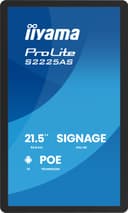 iiyama ProLite S2225AS-B1P Digital signage flat panel 54.6 cm (21.5") LCD Wi-Fi 500 cd/m² Full HD Black Built-in processor Android 24/7 thumbnail 4