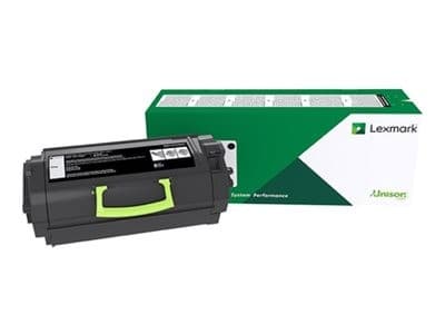 Lexmark 53B2H00 - High Yield - black - original - toner cartridge - Image 1