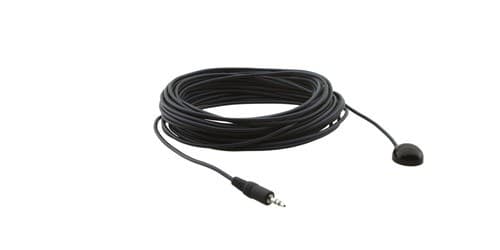 Kramer 3.5mm Male to IR 3 Ft. Black Receiver Cable C-A35M/IRRN-3 - Image 1