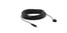 Kramer 3.5mm Male to IR 3 Ft. Black Receiver Cable C-A35M/IRRN-3