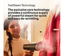 BRAUN Quickstyle 7 GS7077 Clothes Steamer - Black & Gold thumbnail 4