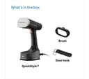 BRAUN Quickstyle 7 GS7077 Clothes Steamer - Black & Gold thumbnail 6