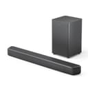 PHILIPS TAB5309 2.1 Channel Soundbar with Wireless Subwoofer - Black thumbnail 1
