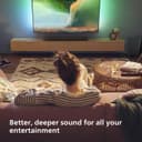 PHILIPS TAB5309 2.1 Channel Soundbar with Wireless Subwoofer - Black thumbnail 3