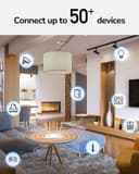 Cudy WR1200 AC1200 Dual-Band Wi-Fi Router - White thumbnail 5