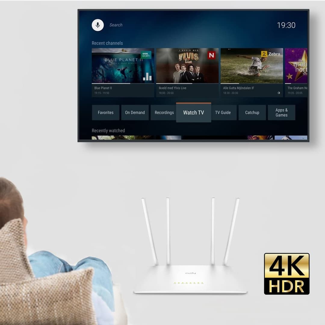 Cudy WR1200 AC1200 Dual-Band Wi-Fi Router - White - Image 7