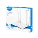 Cudy WR1200 AC1200 Dual-Band Wi-Fi Router - White thumbnail 8