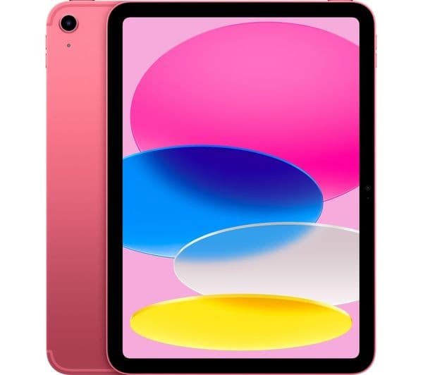 Apple iPad 11 2025 5G 128GB Wi-Fi + Cellular Tablet - Pink
