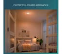 PHILIPS Superslim LED Ceiling Light - Black thumbnail 3