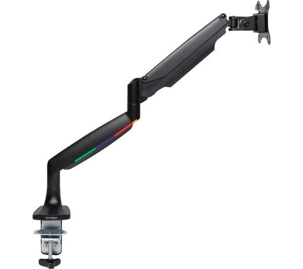 Kensington SmartFit One-Touch K59600WW Single Monitor Arm Black - Image 1