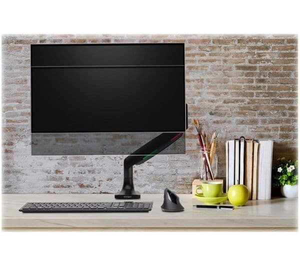 Kensington SmartFit One-Touch K59600WW Single Monitor Arm Black - Image 5