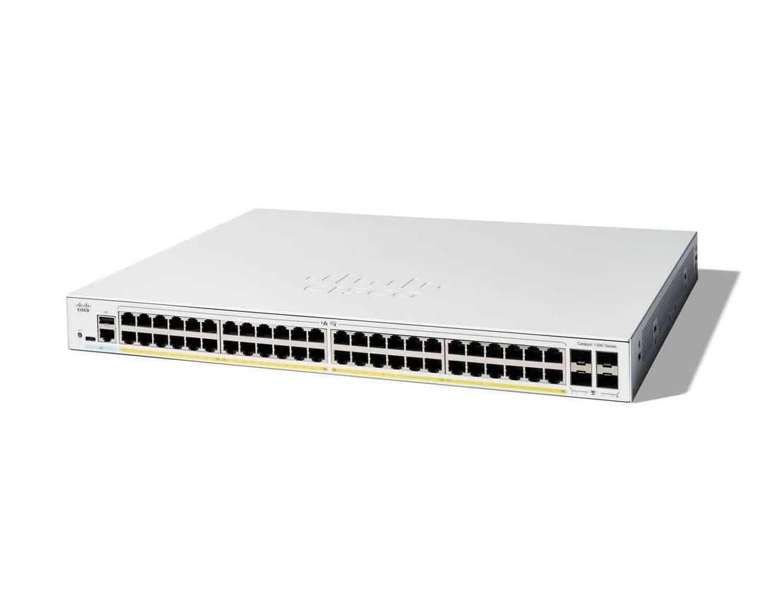 48Fp-4G Managed Switch, 48 - Image 1
