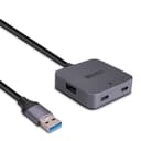 Lindy 10m USB 3.0 Hub 4 Ports thumbnail 1