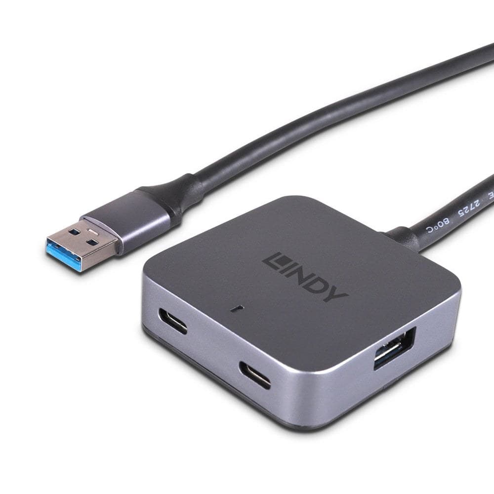 Lindy 10m USB 3.0 Hub 4 Ports - Image 2