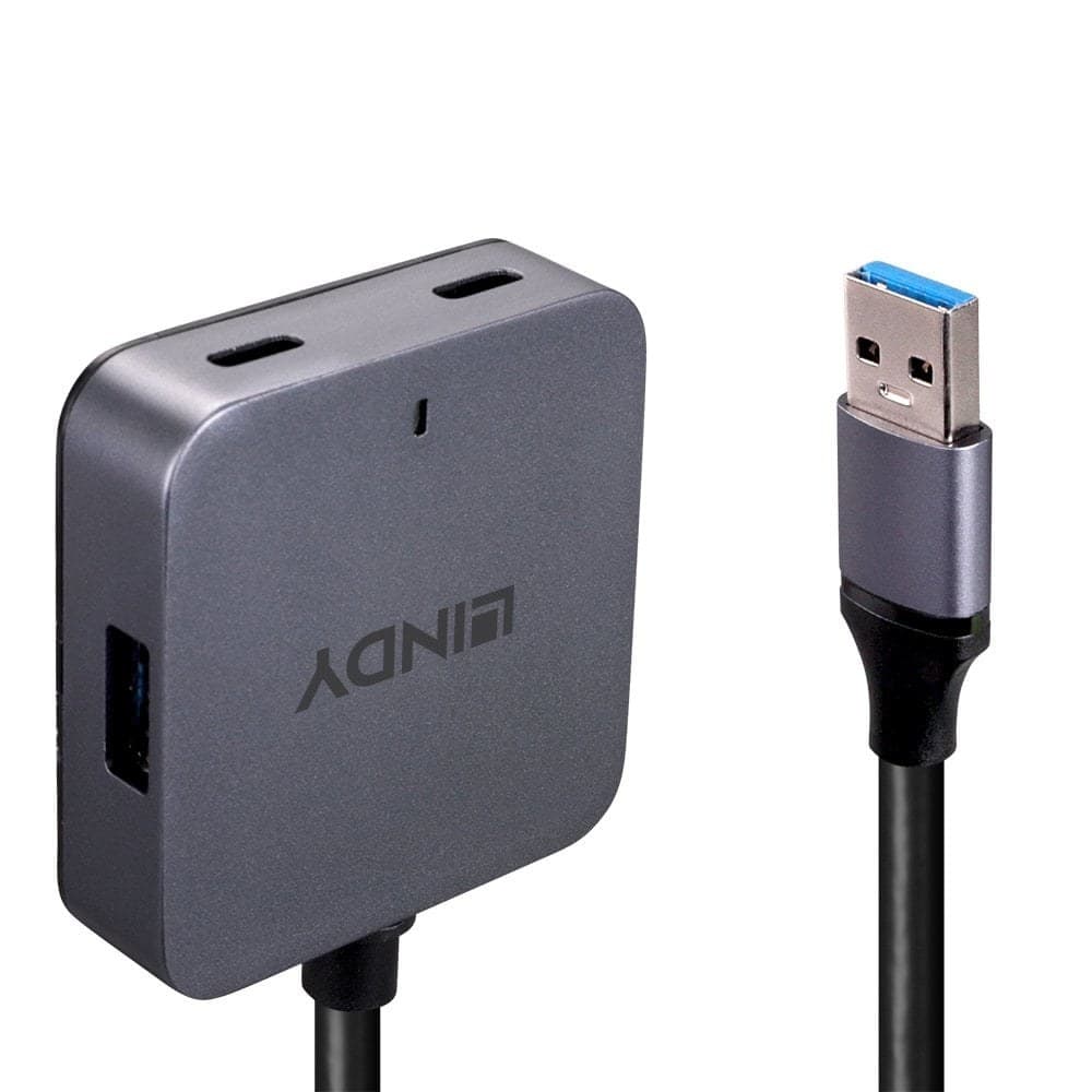 Lindy 10m USB 3.0 Hub 4 Ports - Image 3
