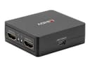 Lindy Compact 2 Port HDMI 18G Splitter thumbnail 2