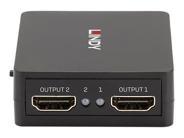Lindy Compact 2 Port HDMI 18G Splitter - Image 3