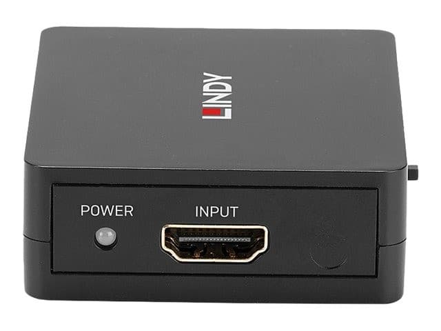 Lindy Compact 2 Port HDMI 18G Splitter - Image 4