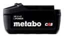 Metabo LiPOWER Battery Pack 18V - 4.0Ah - Black thumbnail 3