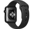 APPLE Watch 42 mm with Sports Band - Black Stainless Steel thumbnail 2