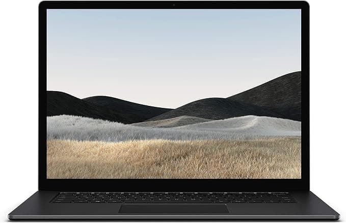 Microsoft Surface Laptop 4 13.5" Intel Core i7 16GB 256GB Black - Image 1