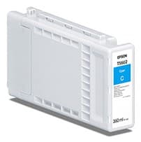 Epson T56U2 UltraChrome Pro10 350ml Ink Cartridge for SureColor SC-P7300/SC-P9300 - Cyan - Image 1