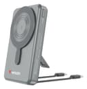 Verbatim Charge'n'Go 2C & Display Power Bank 10000 mAh Grey thumbnail 1