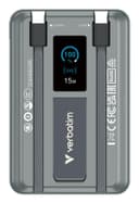 Verbatim Charge'n'Go 2C & Display Power Bank 10000 mAh Grey thumbnail 2