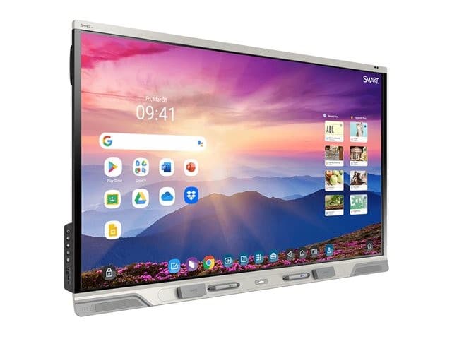SMART Board RX286 RX Series with iQ - 86" LED-backlit LCD display - 4K - for interactive communication - Image 3