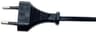 Power Cord/Cable, Euro 2-Pin