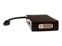 V7 USB-C to DVI Adapter Black thumbnail 3