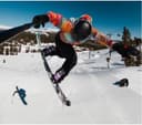 GoPro HERO13 Black 5.3K Action Camera Extended Power Bundle with Dual Battery Charger, 3 Enduro Batteries, 64GB microSD Card, Curved Adhesive Mount & Camera Case thumbnail 3