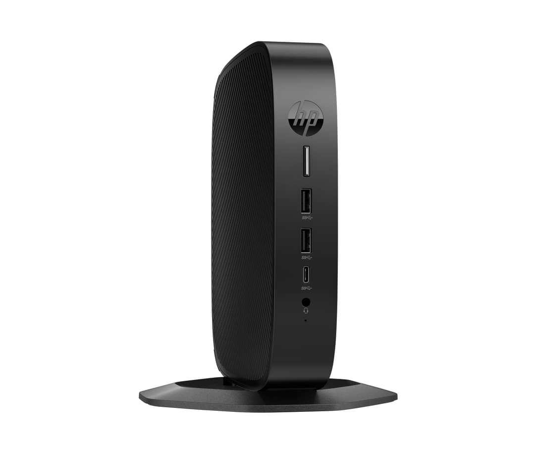HP Elite t655 2.1 GHz ThinPro 1.12 kg Black R2314 - Image 2