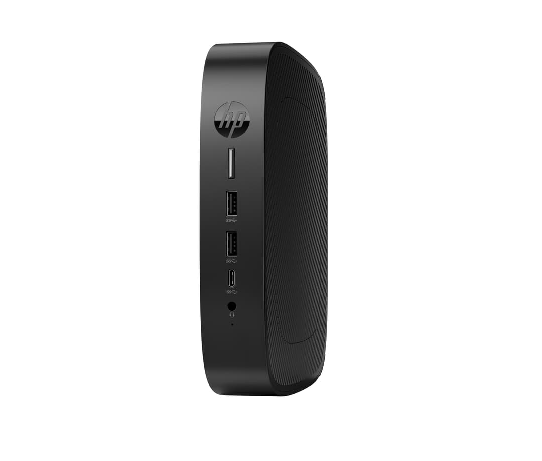 HP Elite t655 2.1 GHz ThinPro 1.12 kg Black R2314 - Image 4