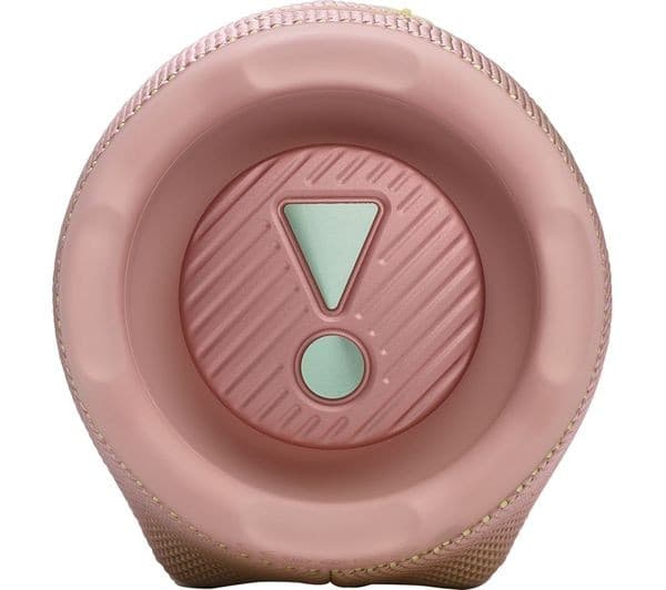 JBL Charge 6 Portable Bluetooth Speaker - Pink - Image 3