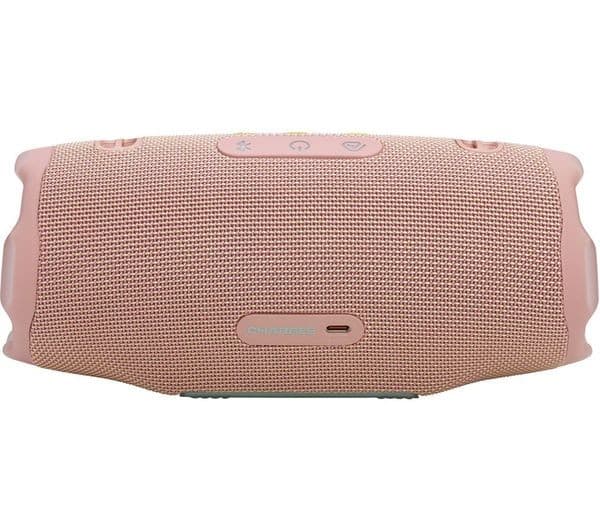 JBL Charge 6 Portable Bluetooth Speaker - Pink - Image 7