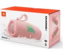 JBL Charge 6 Portable Bluetooth Speaker - Pink thumbnail 8