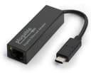 Plugable Technologies USB C to Ethernet Adapter, Fast and Reliable Thunderbolt or USB C to Gigabit Ethernet Adapter, Compatible with Windows, Mac, iPhone 15, ChromeOS, Dell XPS, Switch thumbnail 1