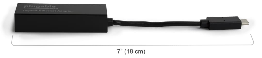 Plugable Technologies USB C to Ethernet Adapter, Fast and Reliable Thunderbolt or USB C to Gigabit Ethernet Adapter, Compatible with Windows, Mac, iPhone 15, ChromeOS, Dell XPS, Switch - Image 2