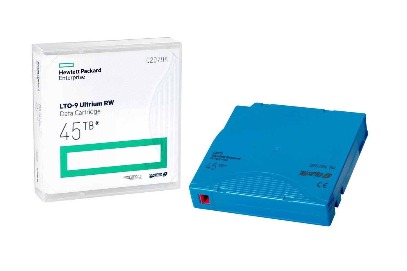 HPE LTO-9 Ultrium 18TB/45TB RW Data Cartridge