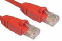 Cables Direct B5-110 10m Cat5e U/UTP Snagless Network Cable - Red thumbnail 1