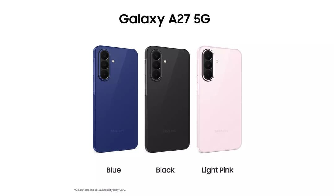Samsung Galaxy A27 Smartphone, 128GB Pink - Image 5