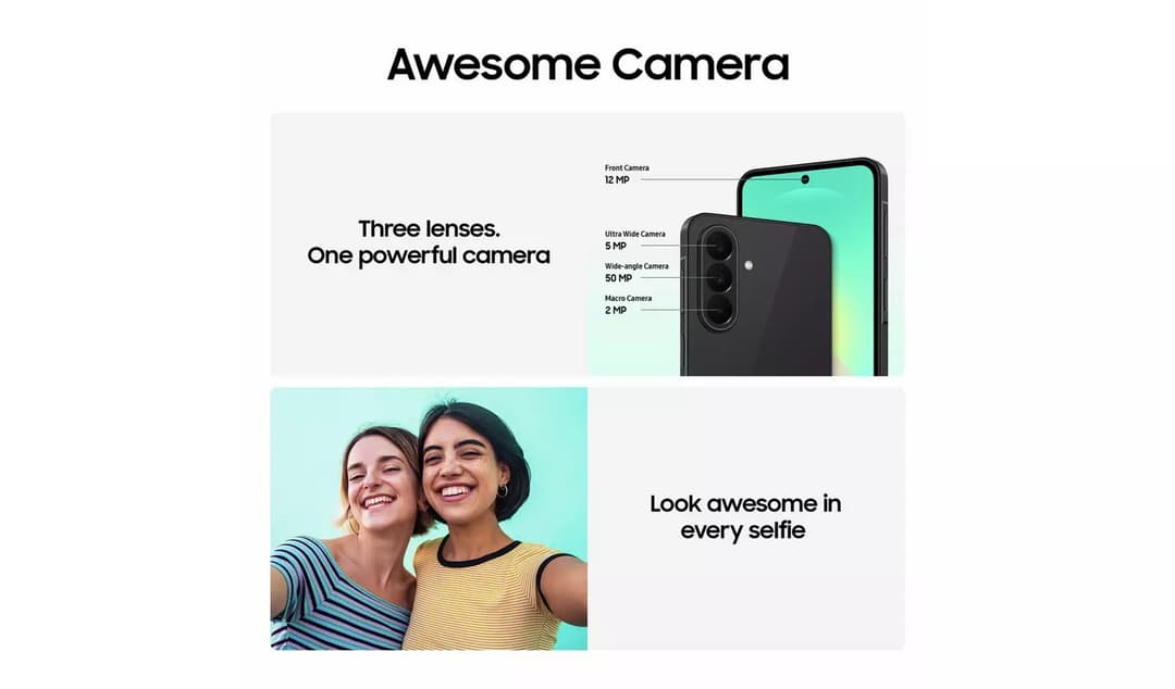 Samsung Galaxy A27 Smartphone, 128GB Pink - Image 8