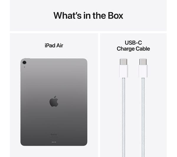Apple iPad Air 13-inch (M2, 2024) Wi-Fi 512GB - Space Grey - Image 5