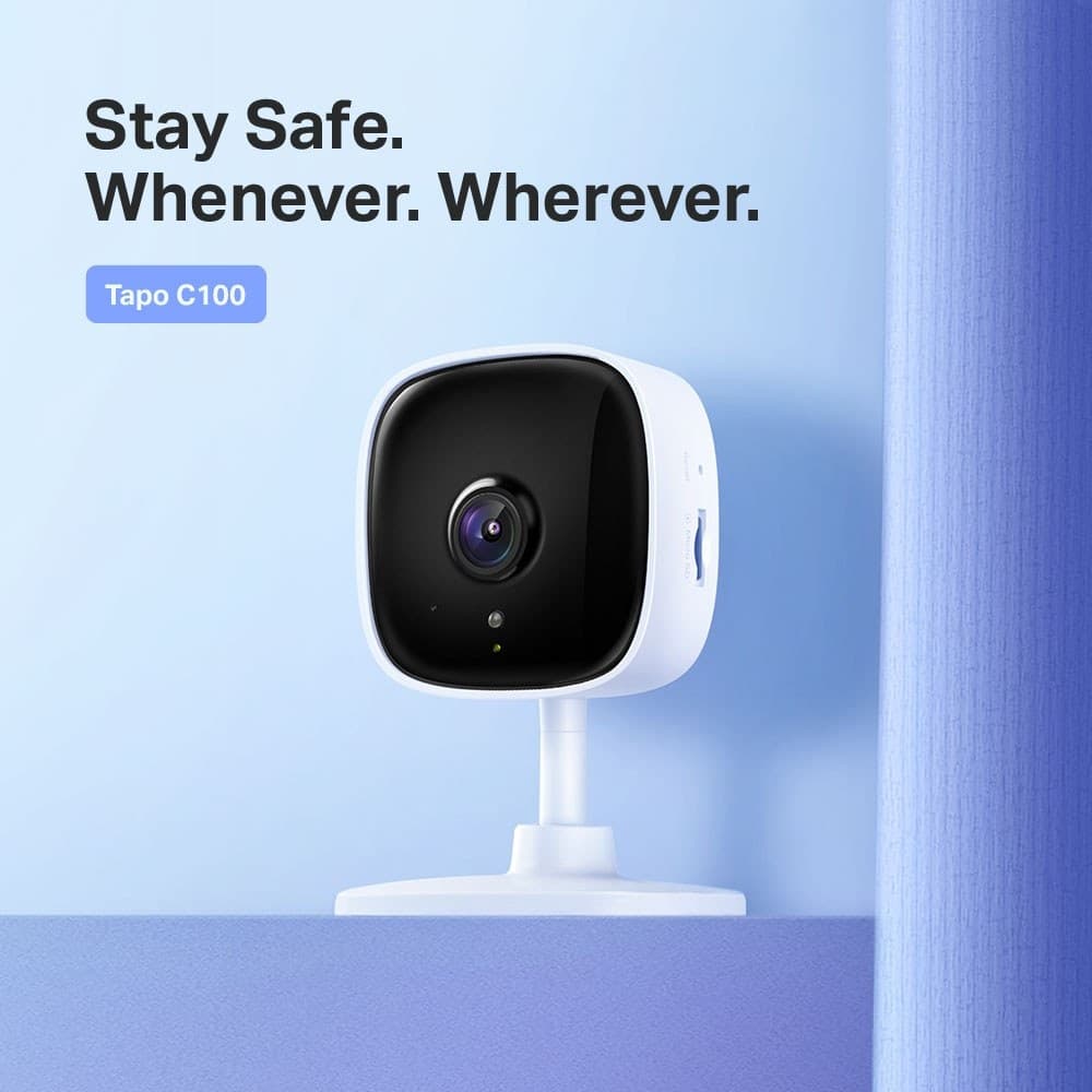 TP-Link Tapo Home Security Wi-Fi Camera - Image 3