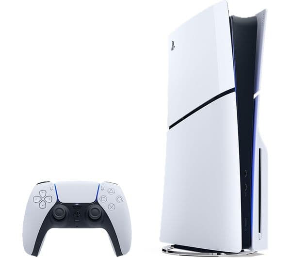 Sony PlayStation 5 Slim 1TB Disc Edition Console (2023 model) - Image 3