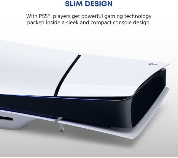 Sony PlayStation 5 Slim 1TB Disc Edition Console (2023 model) - Image 7