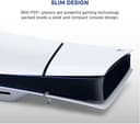Sony PlayStation 5 Slim 1TB Disc Edition Console (2023 model) thumbnail 7