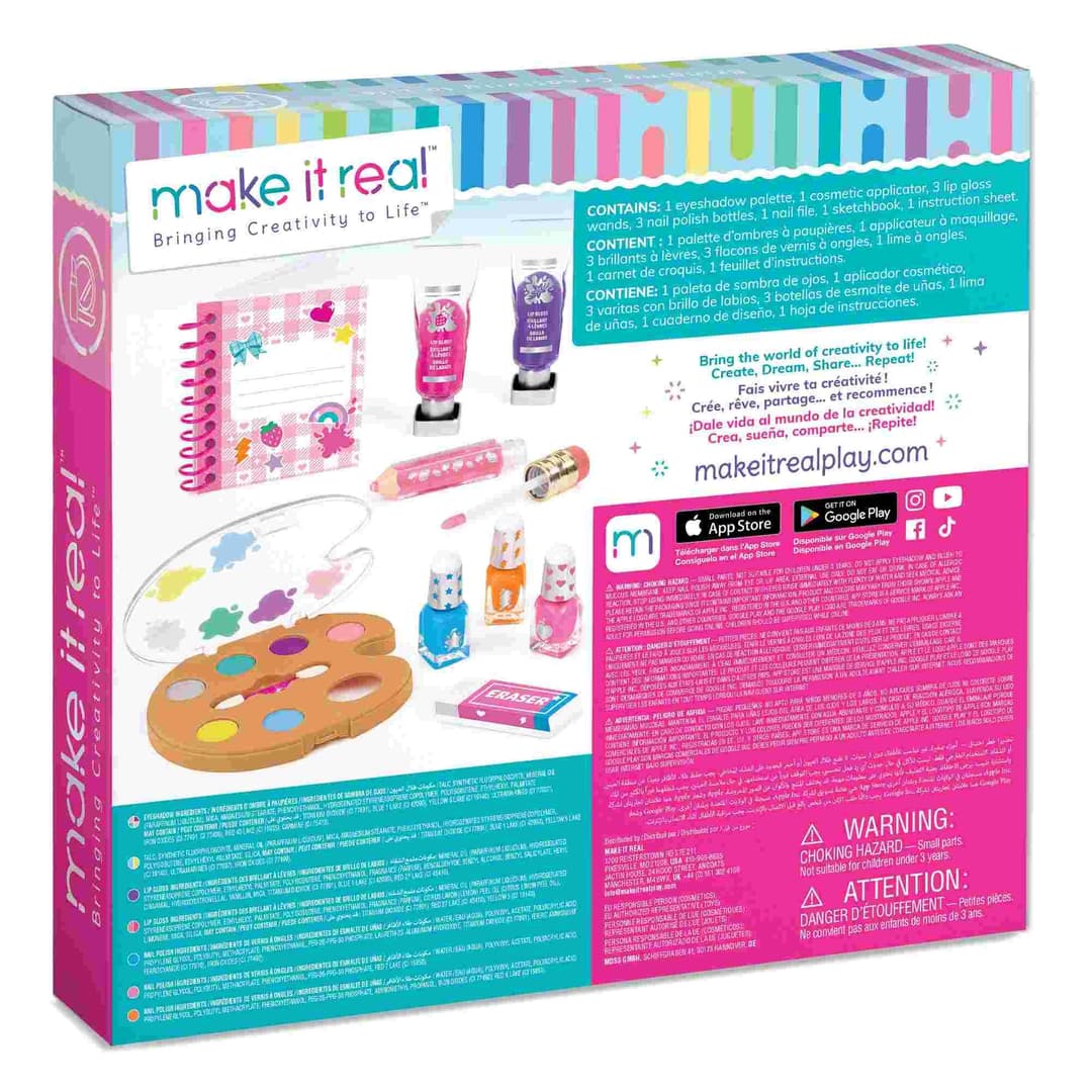Make it Real Work of Art Cosmetic Set - Image 2