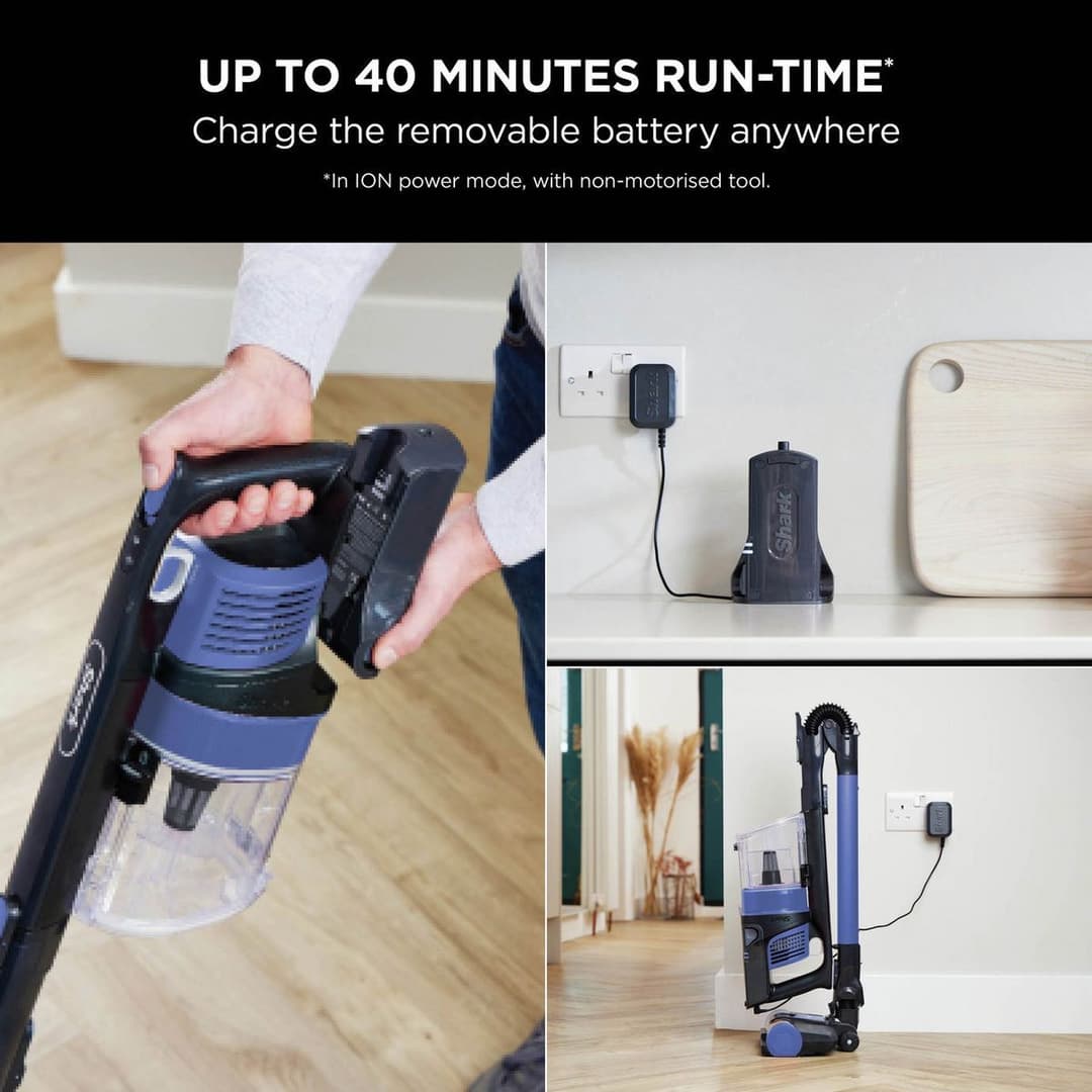 Shark Anti Hair Wrap & Flexology Cordless Vacuum Cleaner - Image 3